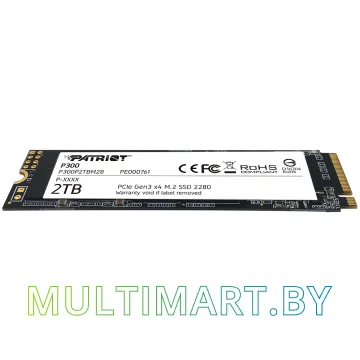 SSD диск Patriot P300 2TB (P300P2TBM28) картинка 2